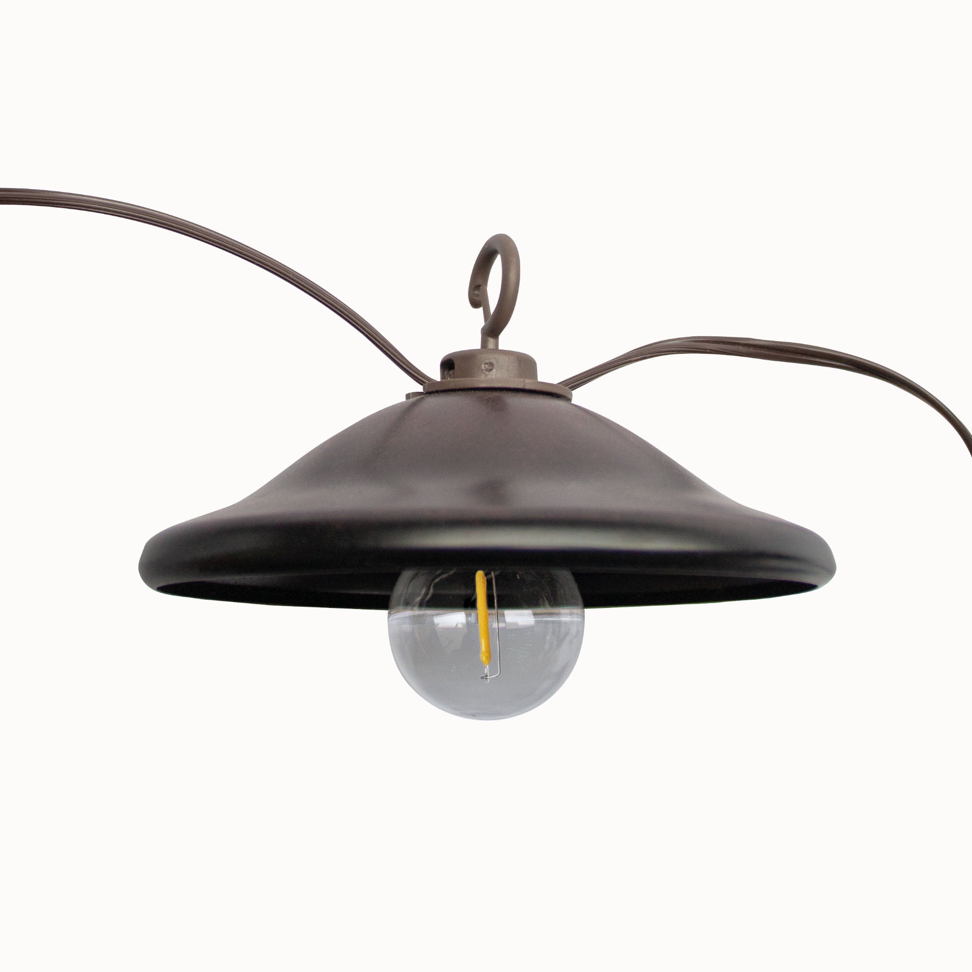 Lot de 8 abats-jours pour guirlande solaire